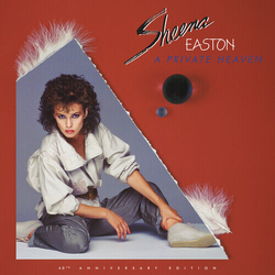 Sheena Easton Private Heaven COLOR VINYL LP