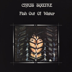 Chris Squire Fish Out Of Water VINYL LP