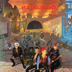 Exploited Troops Of Tomorrow VINYL LP
