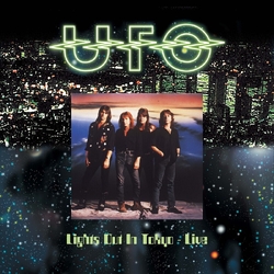 Ufo Lights Out In Tokyo: Live (Transparent Green Vinyl/2 LP) VINYL LP