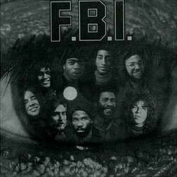 FBI (4) F.B.I. Vinyl LP