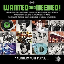 Unknown Wanted & Needed A Northern Soul Playlist Vinyl LP