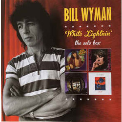 Bill Wyman White Lightnin: Solo Albums Box Vinyl LP