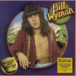 Bill Wyman Monkey Grip Vinyl LP