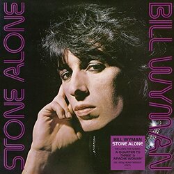 Bill Wyman Stone Alone Vinyl LP