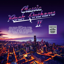 Various Artists Classic Rock Anthems 2 Vinyl LP