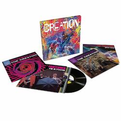 Creation 4 LP Box Set Vinyl LP