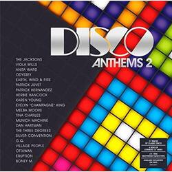 Various Artists Disco Anthems 2 Vinyl LP
