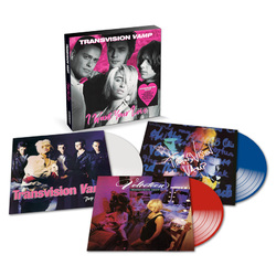 Transvision Vamp I Want Your Love (Coloured Vinyl) Vinyl LP
