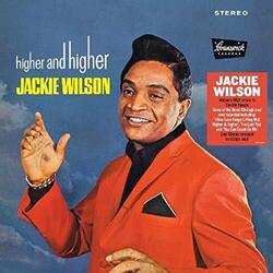 Jackie Wilson Higher & Higher Vinyl LP