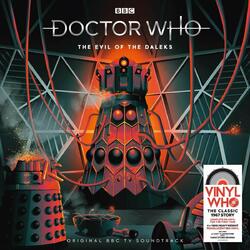 Doctor Who Evil Of The Daleks Vinyl LP
