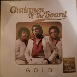 Chairmen Of The Board Gold Vinyl LP