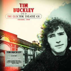 Tim Buckley Live At The Electric Theatre Co Chicago 1968 Vinyl LP