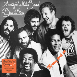 Average White Band Benny & Us CLEAR VINYL IMPORT LP