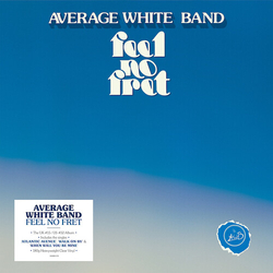 Average White Band Feel No Fret CLEAR VINYL IMPORT LP