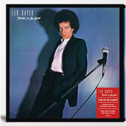 Leo Sayer Thunder In My Heart VINYL LP