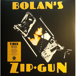 T. Rex Bolan's Zip Gun (Clear VINYL) VINYL LP