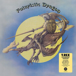 T. Rex Futuristic Dragon (Clear Vinyl) Vinyl LP