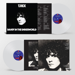 T. Rex Dandy In The Underworld CLEAR VINYL LP
