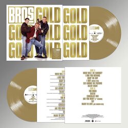 Bros Gold (180G/Gold Vinyl) Vinyl LP