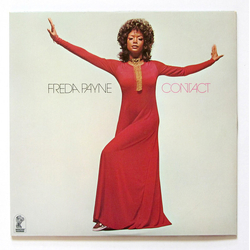 Freda Payne Contact 140G VINYL LP