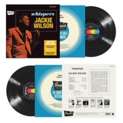 Jackie Wilson Whispers (140G) Vinyl LP