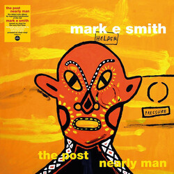 Mark E Smith Post Nearly Man (140G/Clear VINYL) VINYL LP