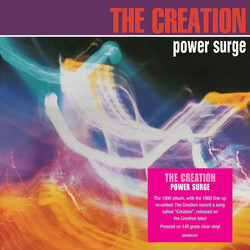 Creation Power Surge (140G/Clear Vinyl) Vinyl LP