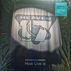 Heaven 17 How Live Is (140G/Clear Vinyl) Vinyl LP