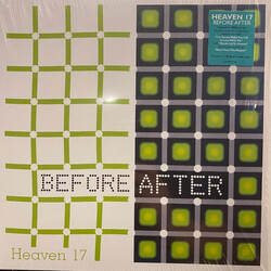 Heaven 17 Before After (140G/Clear Vinyl) Vinyl LP