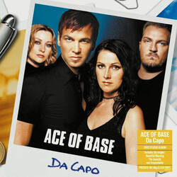 Ace Of Base Da Capo (140G/Clear Vinyl) Vinyl LP