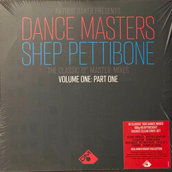 Arthur Baker / Shep Pettibone Dance Masters: Shep Pettibone (The Classic 12" Master-Mixes) (Volume One: Part One) Vinyl 2 LP