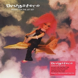 Drugstore Songs For The Jet Set 180GM CLEAR VINYL LP