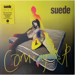 Suede Coming Up Vinyl LP