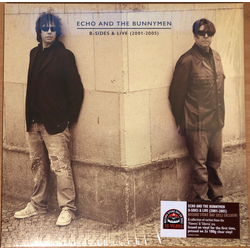 Echo & The Bunnymen B-Sides & Live 2001 - 2005 180GM CLEAR VINYL LP