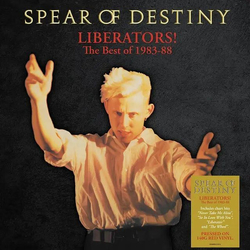 Spear Of Destiny Liberators! Gçô The Best Of 1983-1988 140G RED VINYL LP