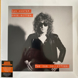 Ian Hunter Once Bitten, The CBS Collection VINYL 2 LP