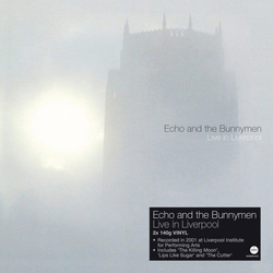 Echo & The Bunnymen Live In Liverpool 2 VINYL LP 140G