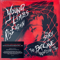 Various Artists Young Limbs Rise Again Gçô The Story Of The Batcave Nightclub 1982 Gçô 1985 140G 2 VINYL LP