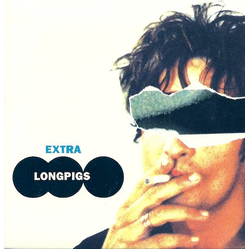 Longpigs Extra Longpigs - 1000 X Signed SIGNED VERSION 3 VINYL LP