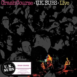Uk Subs Crash Course 140G VINYL LP