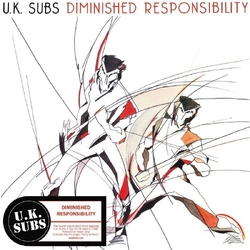 Uk Subs Diminished Responsibility 140G VINYL LP