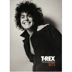 T. Rex Whatever Happened To The Teenage Dream? VINYL 1973 140G ORANGE 5 LP
