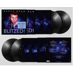 Various Artists Rusty Egan Presentsgçª Blitzed! 140G 4 VINYL LP