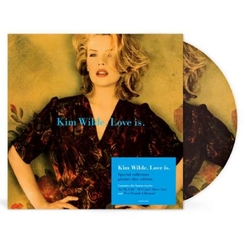 Kim Wilde Love Is PICTURE DISC VINYL LP