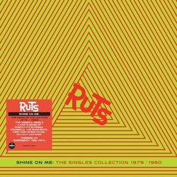 Ruts Shine On Me: The Singles Collection 1979 1980 140G EMERGENCY RED TRANSLUCENT VINYL LP