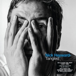 Nick Heyward Tangled BLUE VINYL LP
