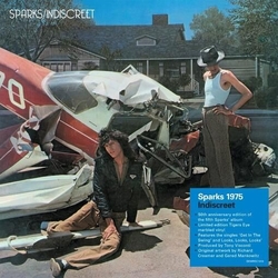 Sparks Indiscreet 50TH ANNIVERSARY TIGERS EYE MARBLE VINYL LP