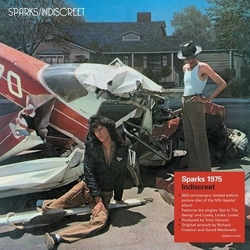 Sparks Indiscreet 50TH ANNIVERSARY PICTURE DISC VINYL LP