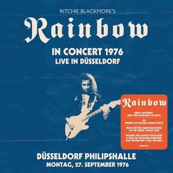Ritchie Rainbow Blackmore Live In Dusseldorf 1976 - Dusseldorf Philipshalle 27.9.1976 VINYL ORANGE 3 LP